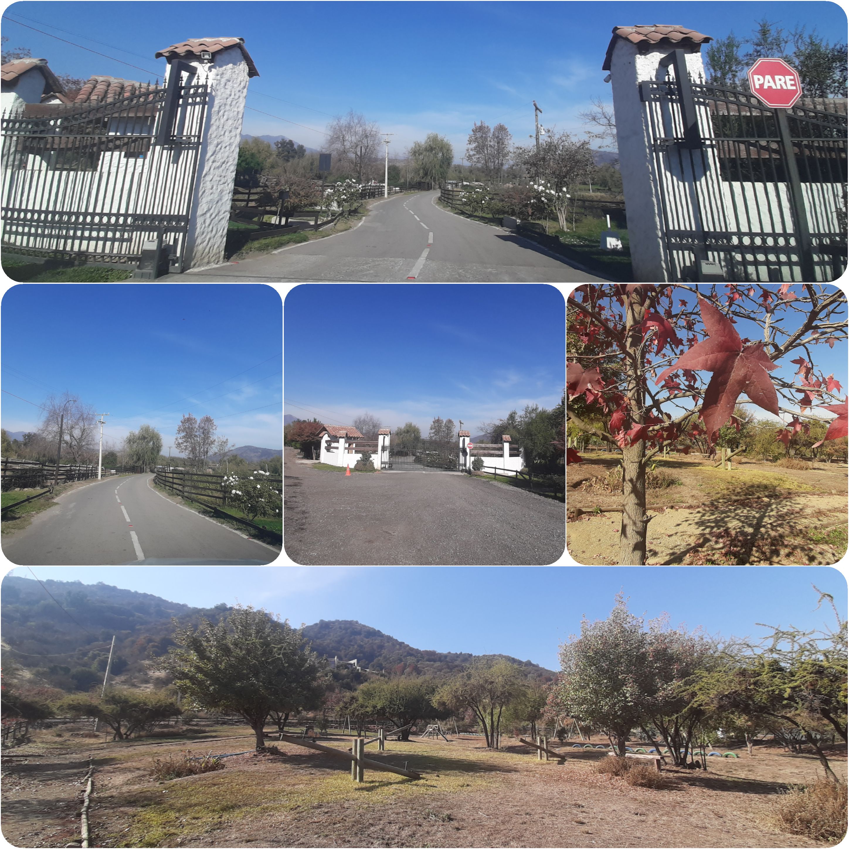 CAMINO ZAPALLAR , KILÓMETRO 6